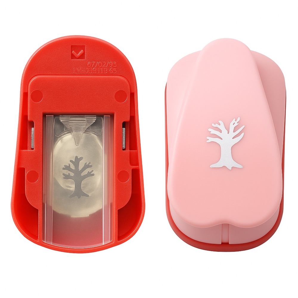 Smart Lever 樹形造型打孔器-4色*2入組-細節圖2