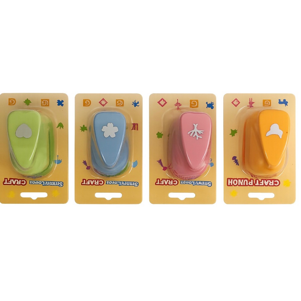 Smart Lever 樹形造型打孔器-4色*2入組-細節圖3