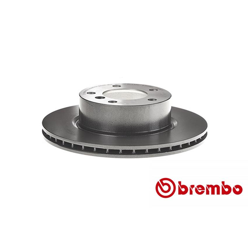[BW汽材] BMW E87 E90 Brembo  原廠煞車碟盤 前盤 一組2片-細節圖2