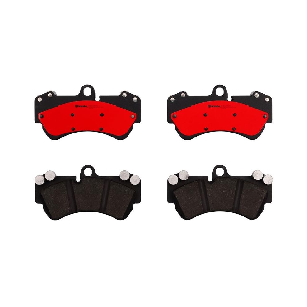 [BW汽材] Porsche 凱彥 Cayenne 9PA  Brembo 煞車來令片 煞車皮 前-細節圖2