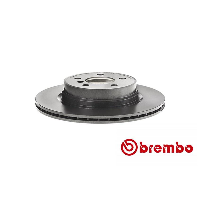 [BW汽材] BMW F10 F18 Brembo  原廠煞車碟盤 後盤 一組2片-細節圖2