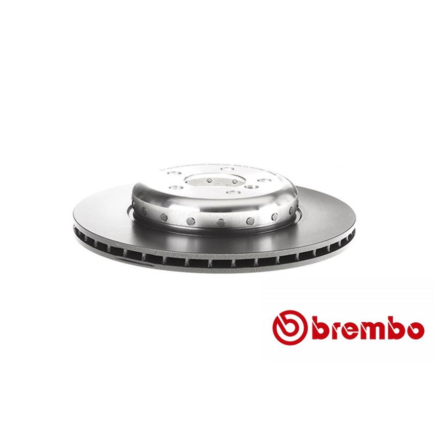 [BW汽材] BMW F01 F02 F03 F04 F06 F10 F12 Brembo 原廠煞車碟盤 後盤 一組2片-細節圖2