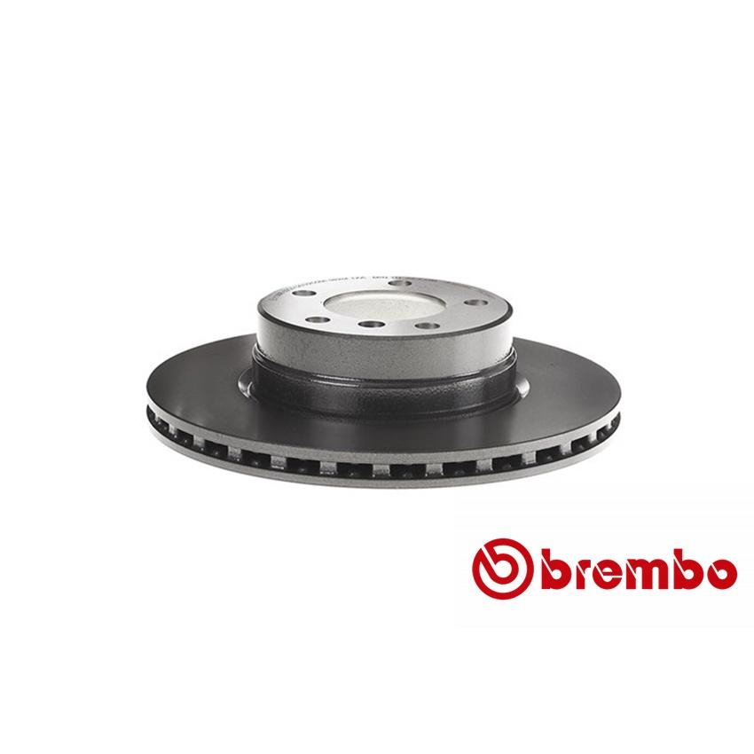 [BW汽材] BMW E60 Brembo  原廠煞車碟盤 前盤 一組2片-細節圖2