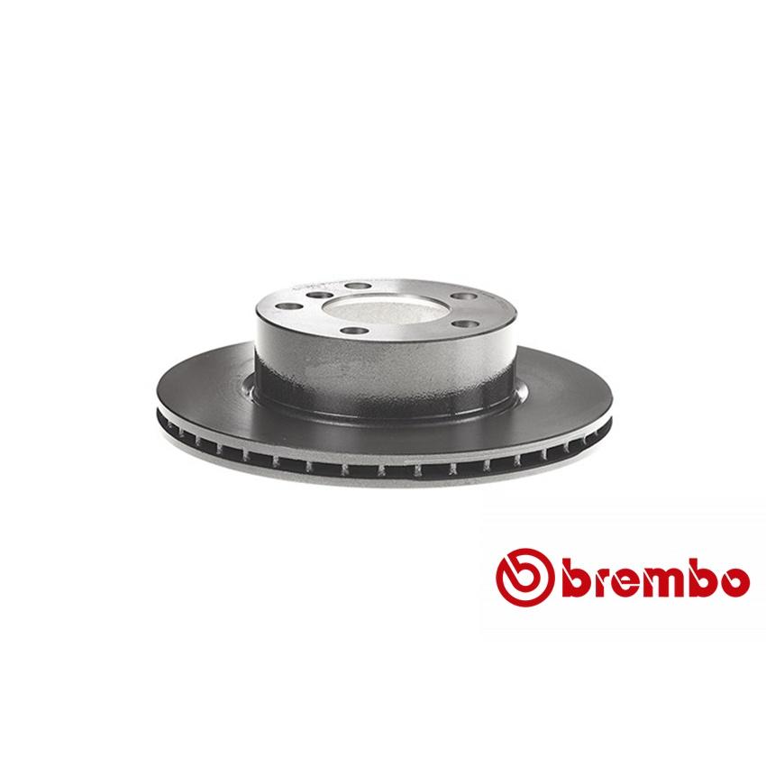 [BW汽材] BMW F20 F21 F22 F23  Brembo  原廠煞車碟盤 前盤 一組2片-細節圖2
