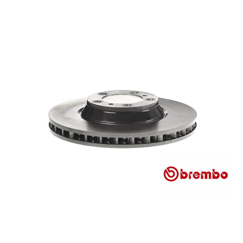 [BW汽材] Porsche 凱彥 Cayenne 9YB Panamera 971 Brembo 煞車碟盤 前盤 一組-細節圖2