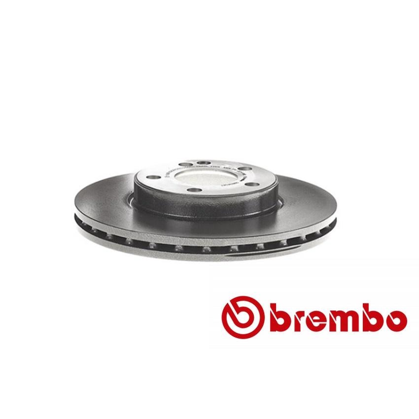 [BW汽材] BENZ W246 Brembo 原廠煞車碟盤 前盤 一組2片-細節圖2