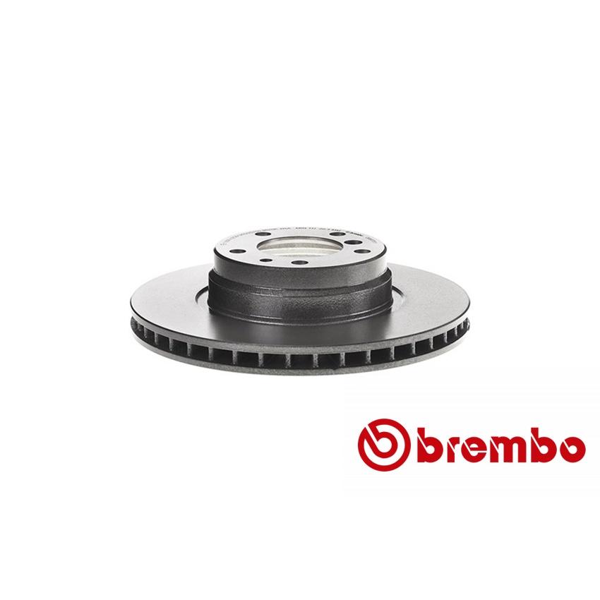 [BW汽材] BMW E38 Brembo  原廠煞車碟盤 前盤 一組2片-細節圖2