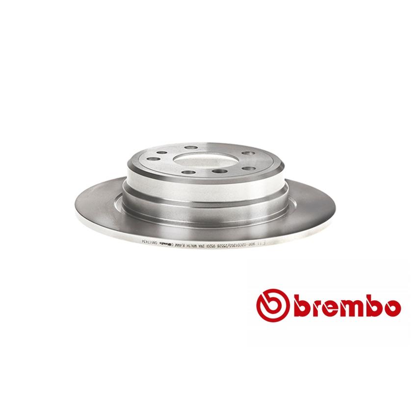 [BW汽材] BMW E34 Brembo  原廠煞車碟盤 後盤 一組2片-細節圖2