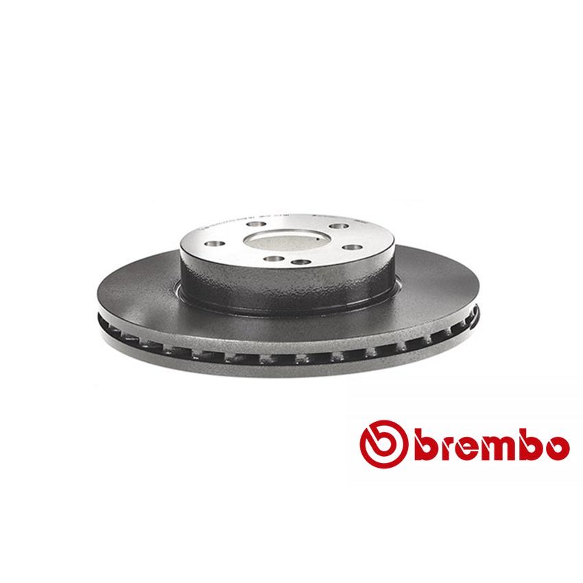 [BW汽材] BENZ W204 W212 W207 R172 Brembo 原廠煞車碟盤 前盤 一組2片-細節圖2