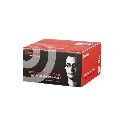 [BW汽材] BENZ W204 W212 W207 R172 Brembo 原廠煞車碟盤 前盤 一組2片-細節圖4