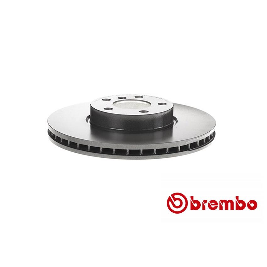 [BW汽材] BMW E70 E71 F15 F16  Brembo 原廠煞車碟盤 前盤 一組2片-細節圖2