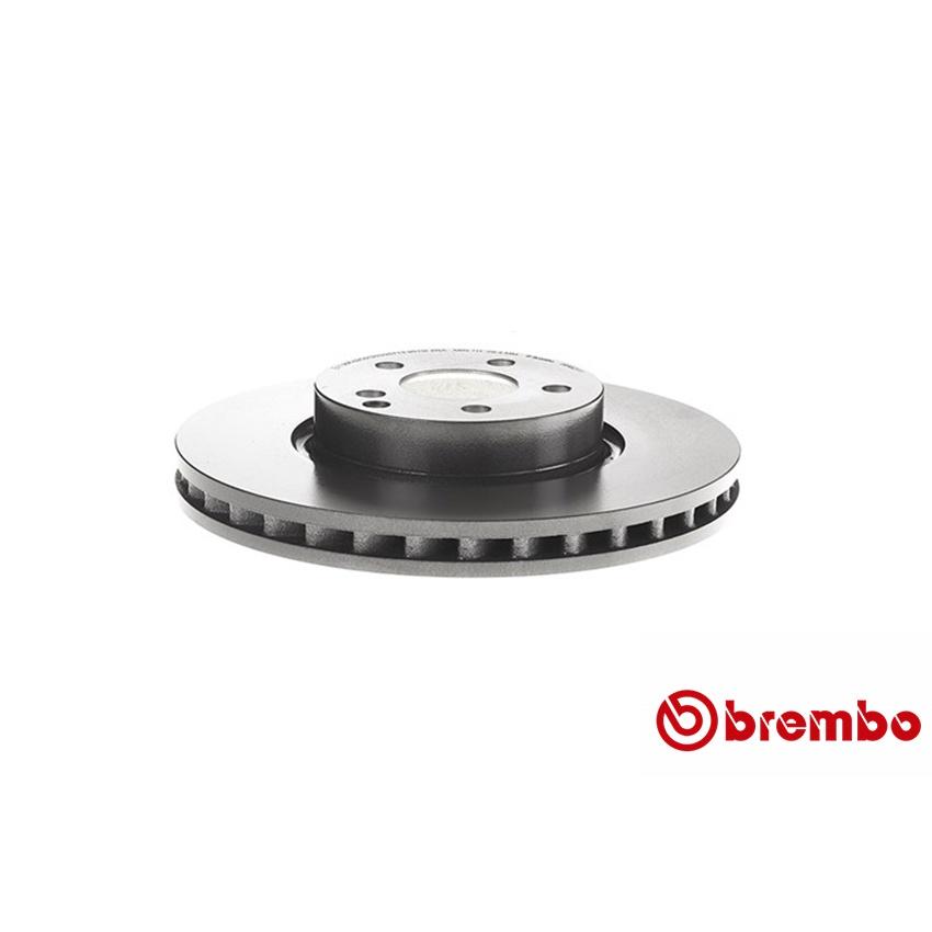 [BW汽材] BENZ W204 W212 W207 R172 Brembo  原廠煞車碟盤 前盤 一組2片-細節圖2