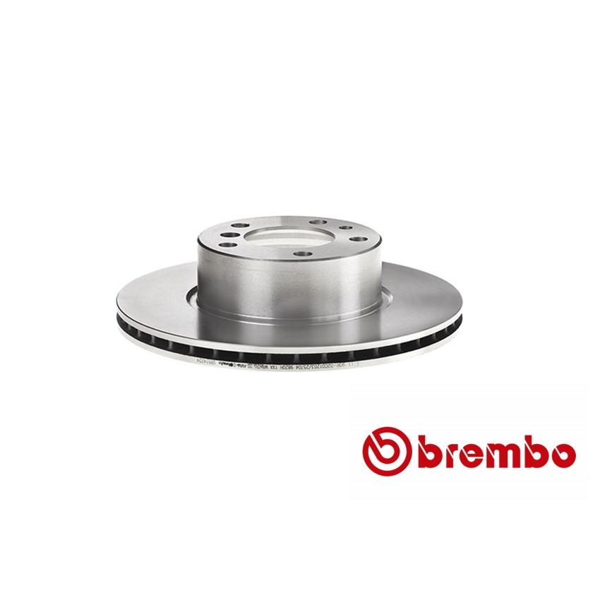 [BW汽材] BMW E34 Brembo  原廠煞車碟盤 前盤 一組2片-細節圖2