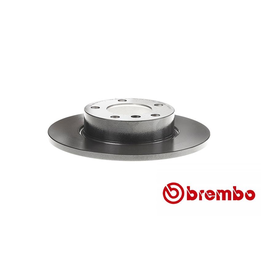 [BW汽材] BMW E36 Brembo 原廠煞車碟盤 前盤 一組2片-細節圖2