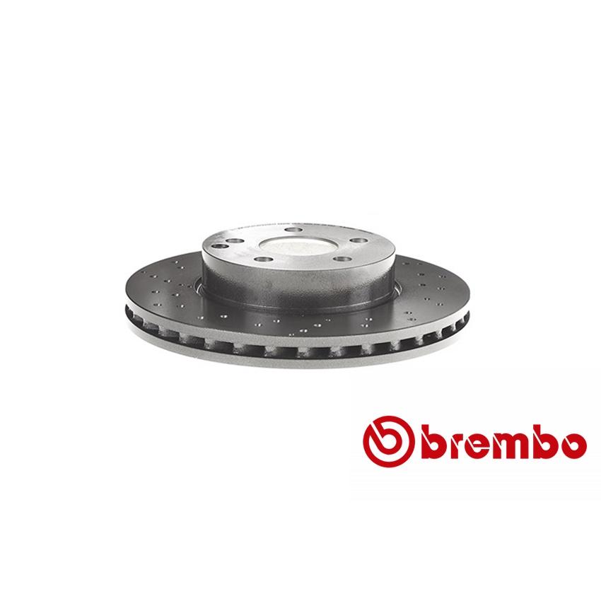 [BW汽材] BENZ W204 Brembo  原廠煞車碟盤 前盤 一組2片-細節圖2