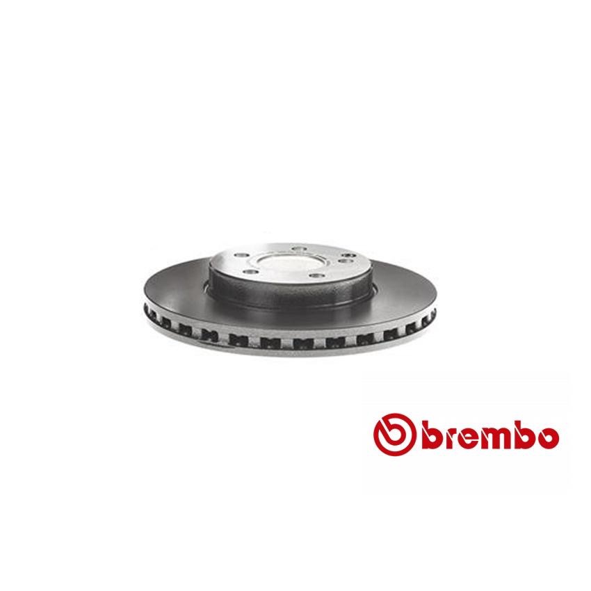 [BW汽材] BMW E60 Brembo  原廠煞車碟盤 前盤 一組2片-細節圖2