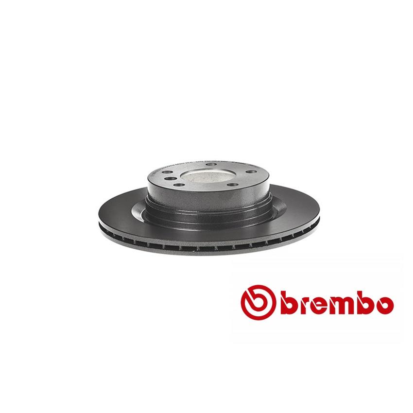 [BW汽材] BMW E87 E90 F20 F30 F80 F82 Brembo  原廠煞車碟盤 後盤 一組2片-細節圖2