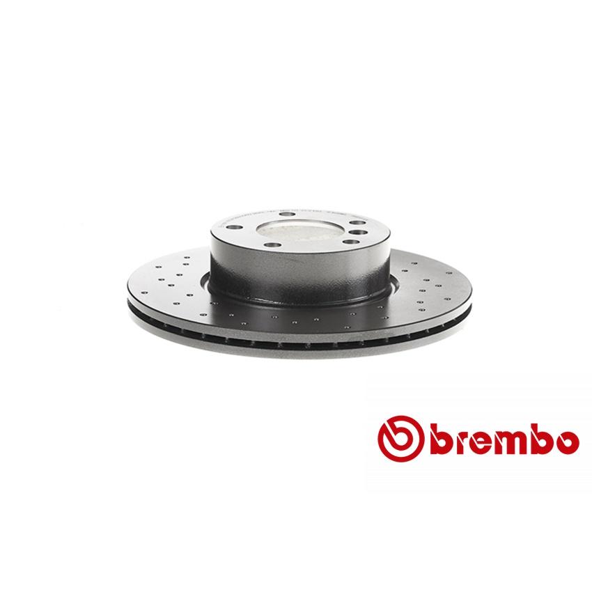 [BW汽材] BMW E84 E90 F20 F30 F32 Brembo XTRA 原廠煞車碟盤 前盤 一組2片-細節圖2