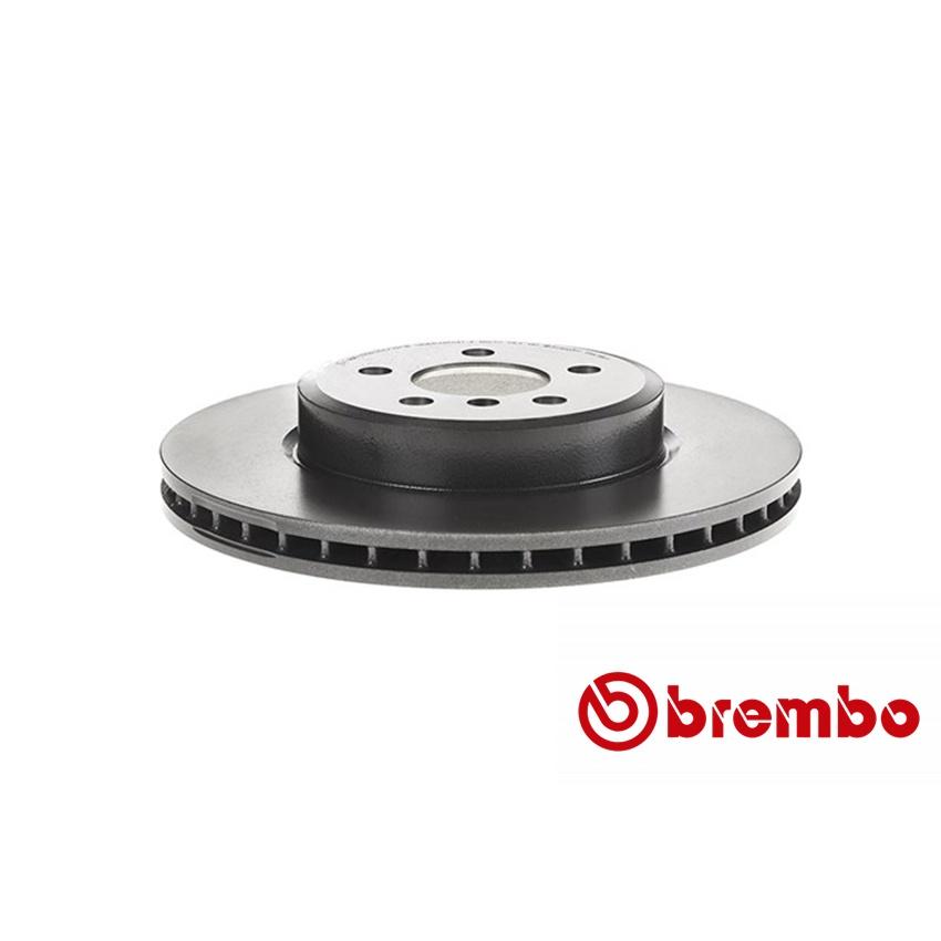 [BW汽材] BMW F10 F18 Brembo  原廠煞車碟盤 前盤 一組2片-細節圖2