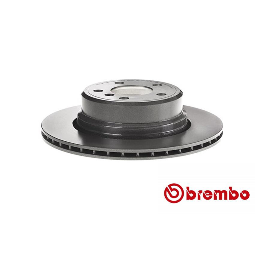 [BW汽材] BMW X5 E53 Brembo  原廠煞車碟盤 後盤 一組2片-細節圖2
