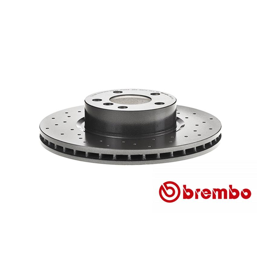 [BW汽材] BMW F25 F26 Brembo XTRA 原廠煞車碟盤 前盤 一組2片-細節圖2