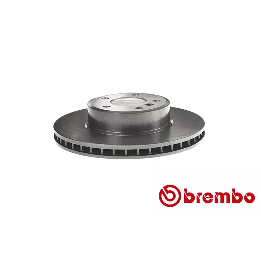 [BW汽材] BMW E60 E61 E63 E64 Brembo  原廠煞車碟盤 前盤 一組2片-細節圖2