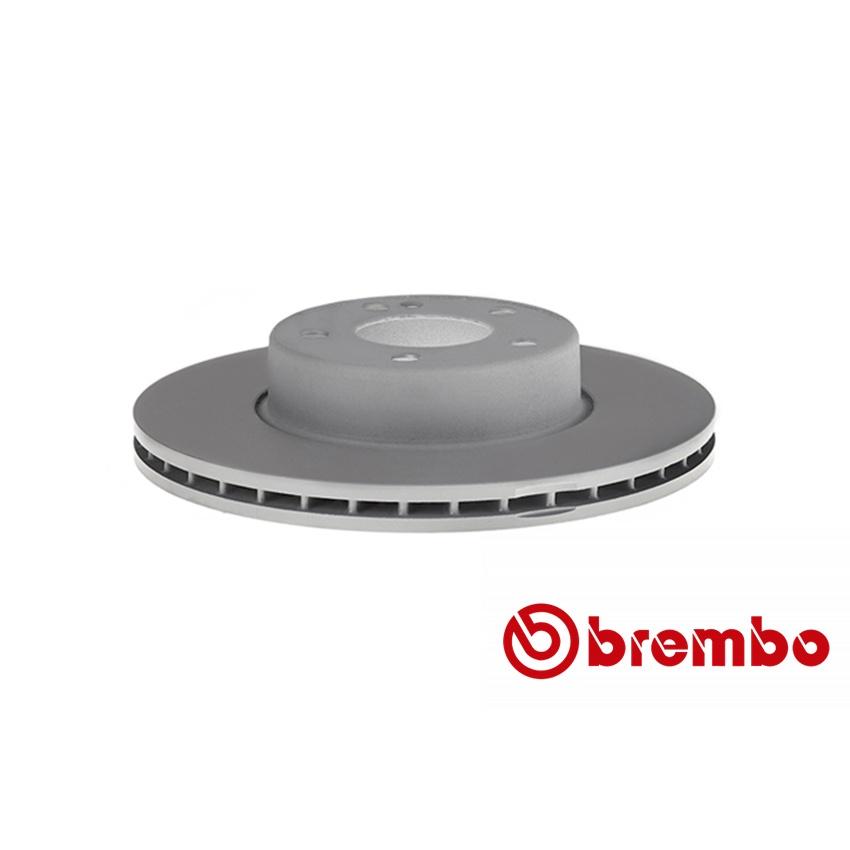 [BW汽材] BENZ W205 Brembo  原廠煞車碟盤 前盤 一組2片-細節圖2