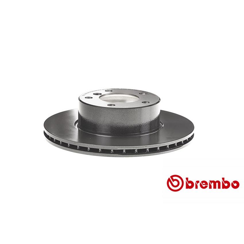 [BW汽材] BMW E39 Brembo 原廠煞車碟盤 前盤 一組2片-細節圖2