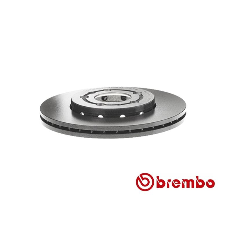 [BW汽材] AUDI 奧迪 A1 VW 福斯 POLO GOLF Brembo 原廠煞車碟盤 前盤 一組2片-細節圖2