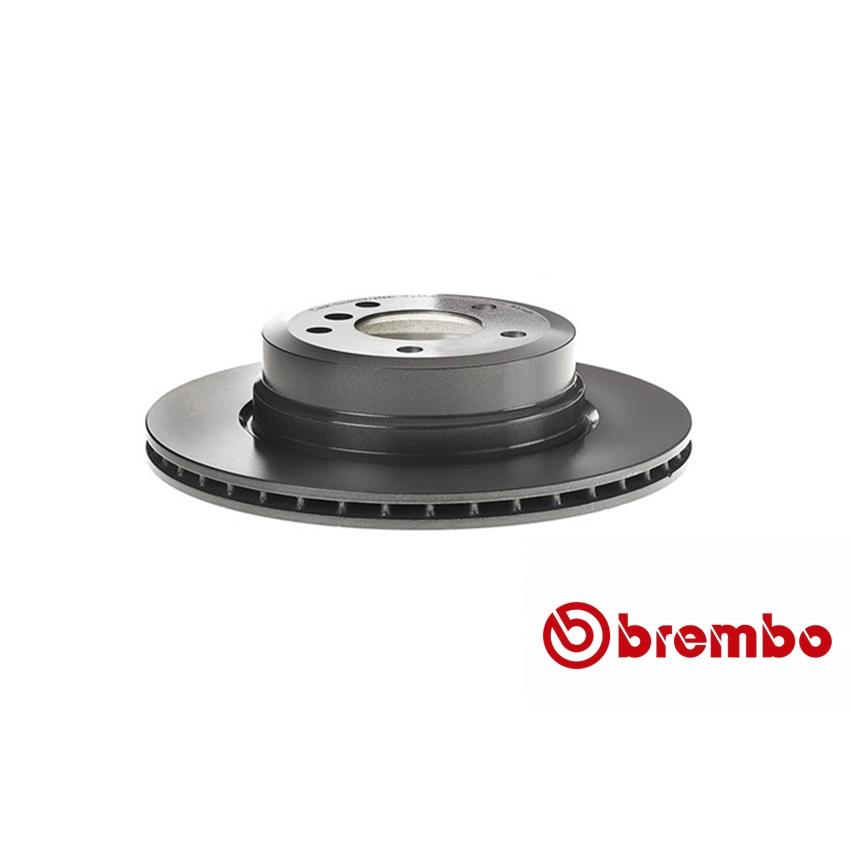 [BW汽材] BMW E82 E88 Brembo  原廠煞車碟盤 後盤 一組2片-細節圖2