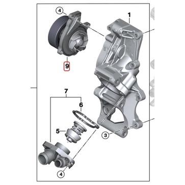 [BW汽材] MINI F54 F55 F56 F57 F60 SIL 水幫浦 水泵-細節圖4