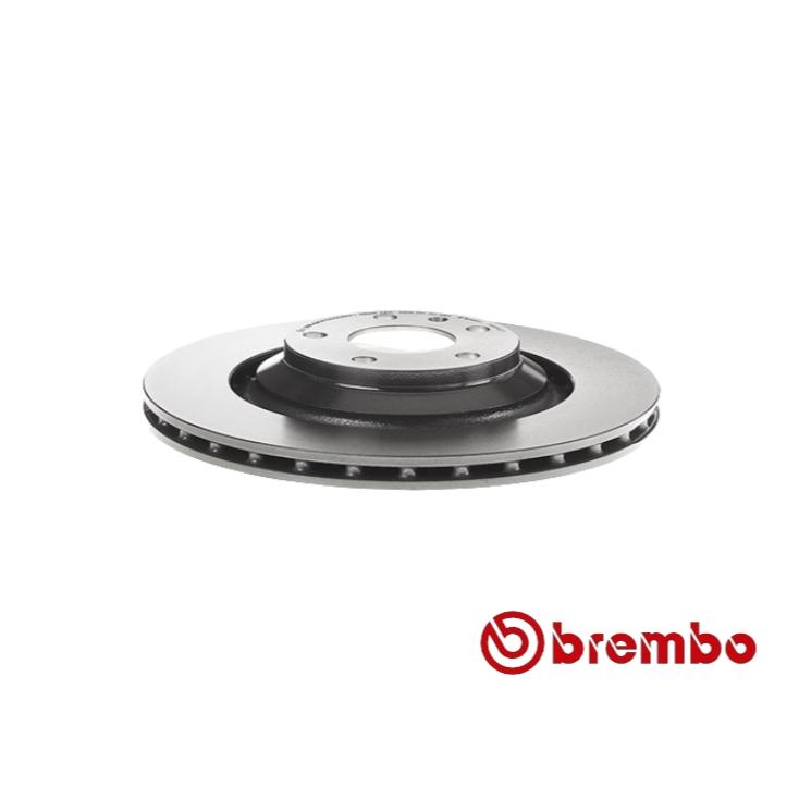 [BW汽材] AUDI 奧迪 A6 C6 Brembo 原廠煞車碟盤 後盤 一組2片-細節圖2