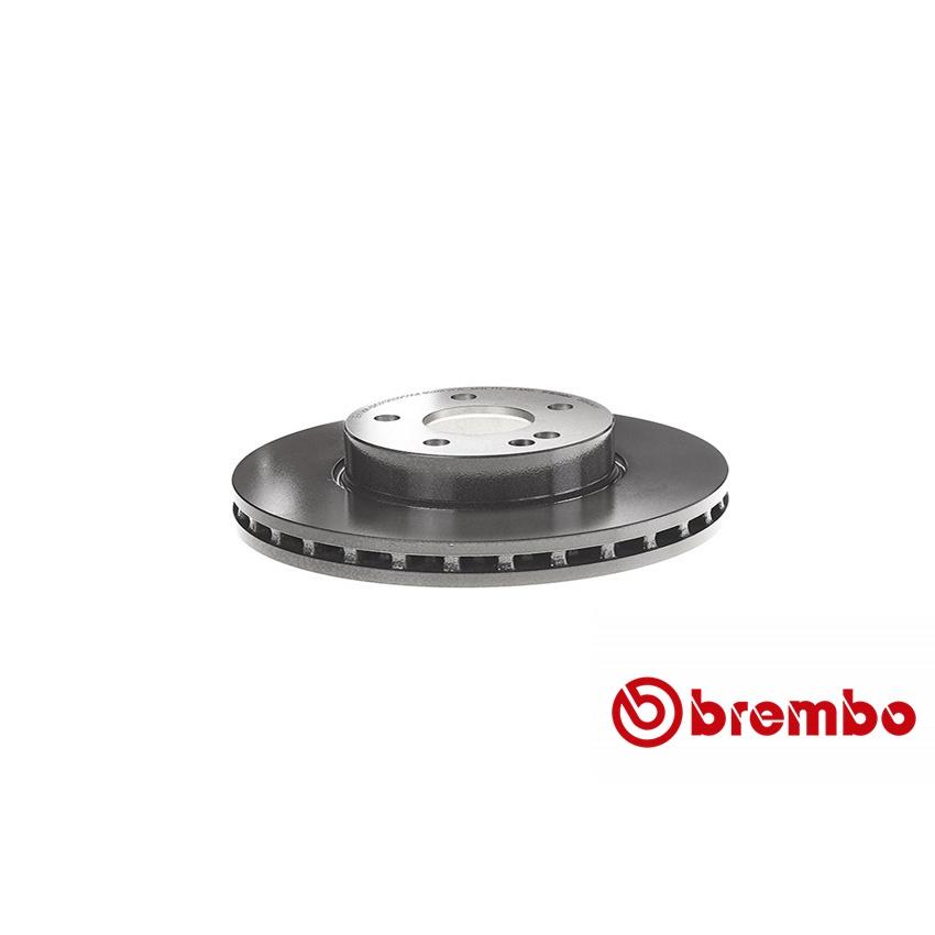 [BW汽材] BENZ W639 W447 Brembo  原廠煞車碟盤 前盤 一組2片-細節圖2