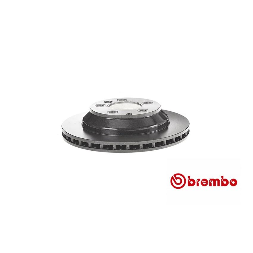 [BW汽材] Porsche 凱彥 Cayenne 92A Brembo  原廠煞車碟盤 後盤 一組2片-細節圖2