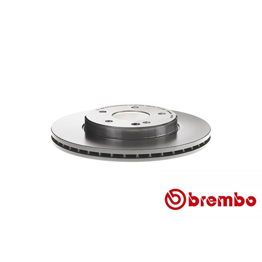 [BW汽材] BENZ W202 Brembo  原廠煞車碟盤 前盤 一組2片-細節圖2