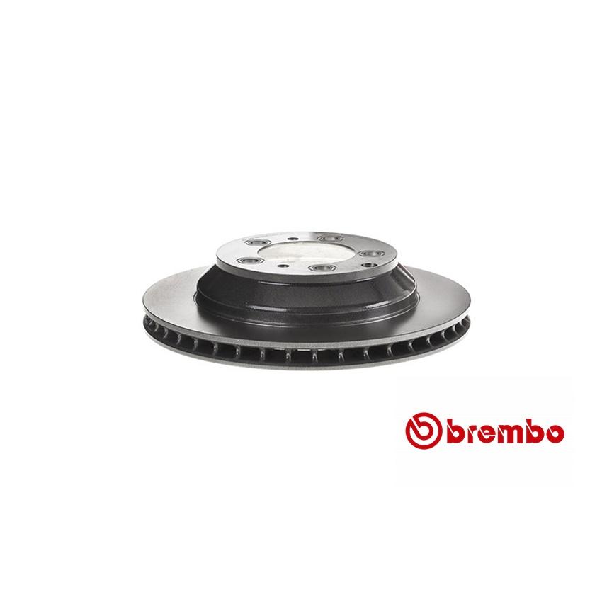 [BW汽材] Porsche 凱彥 Cayenne 9YA 9YB Brembo  原廠煞車碟盤 後盤 一組2片-細節圖2