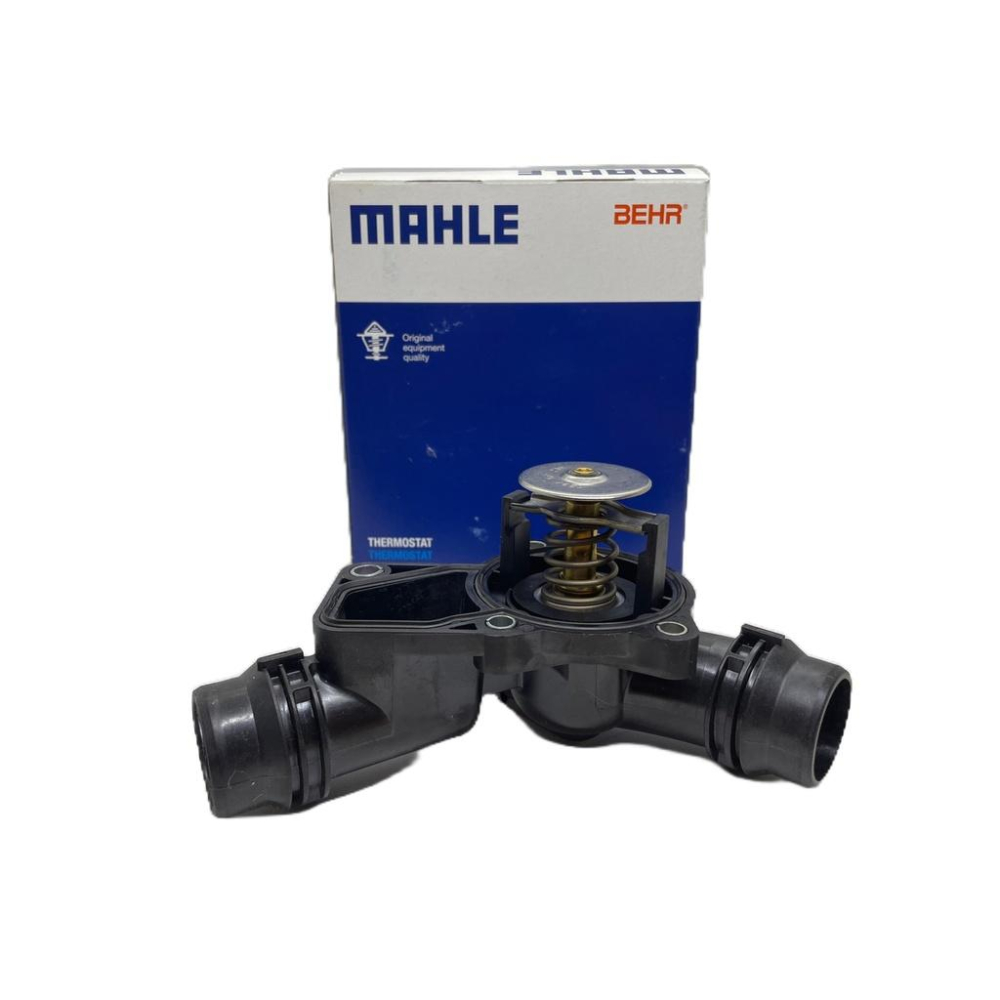 [BW汽材] BMW E38 E39 E46 E60 E65 X5 E53 Z3  MAHLE 節溫氣蓋 (含節溫器)-細節圖2