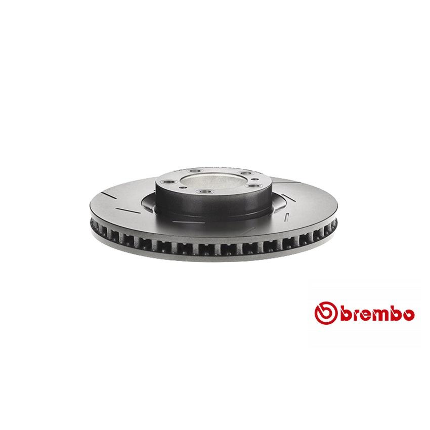 [BW汽材] Porsche Panamera 970 Brembo 原廠煞車碟盤 前盤 一組2片-細節圖2