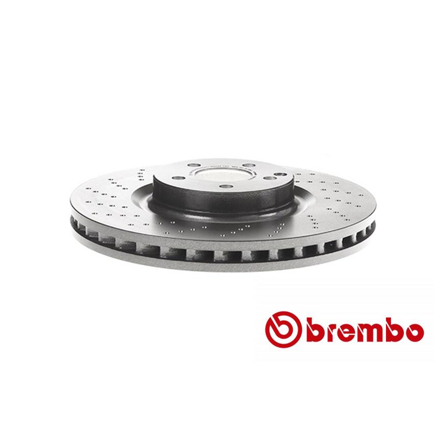 [BW汽材] BENZ W221 Brembo  原廠煞車碟盤 前盤 一組2片-細節圖2