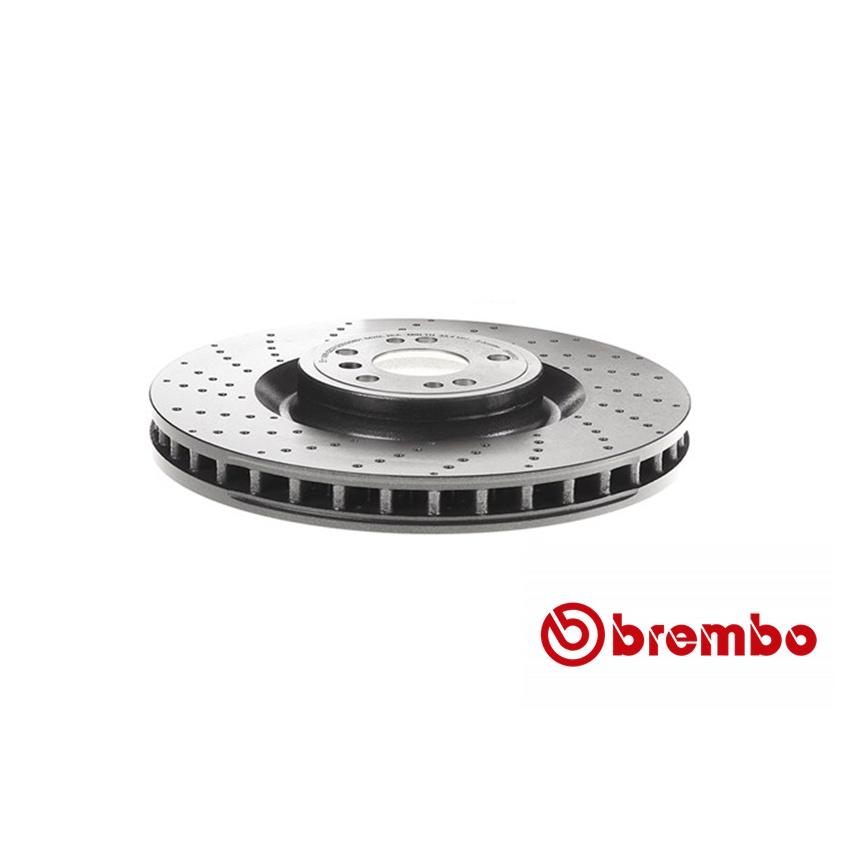 [BW汽材] BENZ W166 C292 Brembo  原廠煞車碟盤 前盤 一組2片-細節圖2