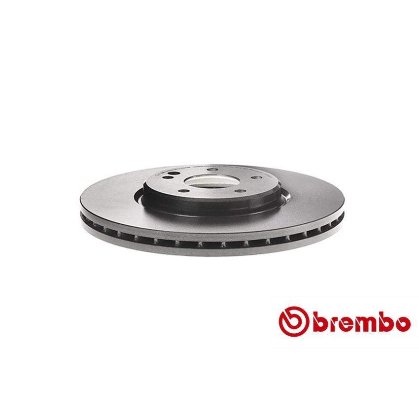 [BW汽材] BENZ W210 Brembo  原廠煞車碟盤 前盤 一組2片-細節圖2