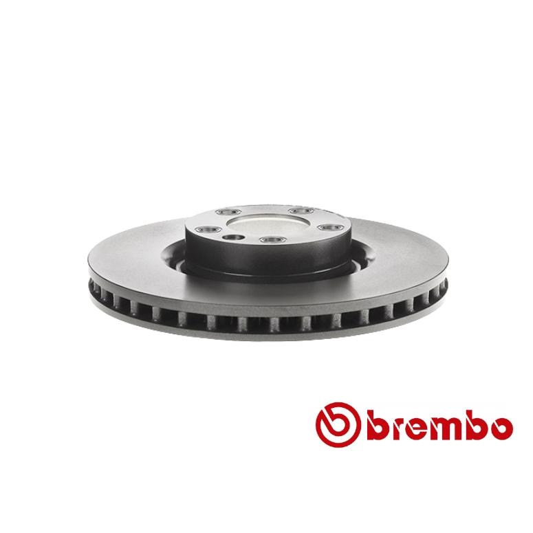 [BW汽材] Porsche 凱彥 Cayenne 9PA Brembo 煞車碟盤 前盤 一組-細節圖2