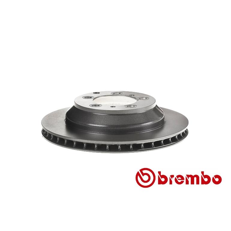 [BW汽材] Porsche 凱彥 Cayenne Coupe 9YB 9YA  Brembo 煞車碟盤 後盤 一組-細節圖2