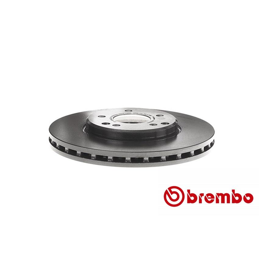 [BW汽材] BENZ W203 209 R171 Brembo  原廠煞車碟盤 前盤 一組2片-細節圖2