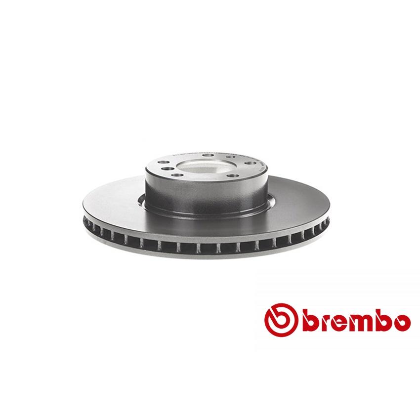 [BW汽材] BMW E38 Brembo  原廠煞車碟盤 前盤 一組2片-細節圖2