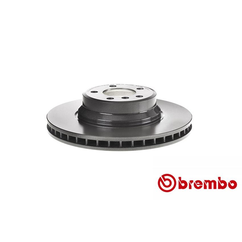 [BW汽材] BMW E65 E66 E67 Brembo  原廠煞車碟盤 前盤 一組2片-細節圖2