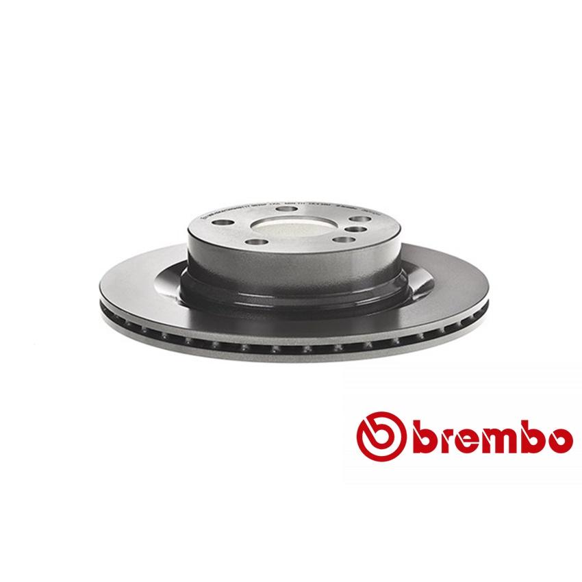 [BW汽材] BMW G23 G26 G42 G83 Brembo  原廠煞車碟盤 後盤 一組2片-細節圖2