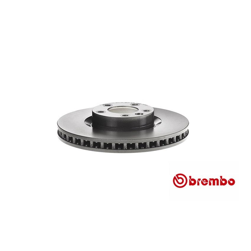 [BW汽材] Porsche 凱彥 Cayenne 92A Brembo  原廠煞車碟盤 前盤 一組2片-細節圖2