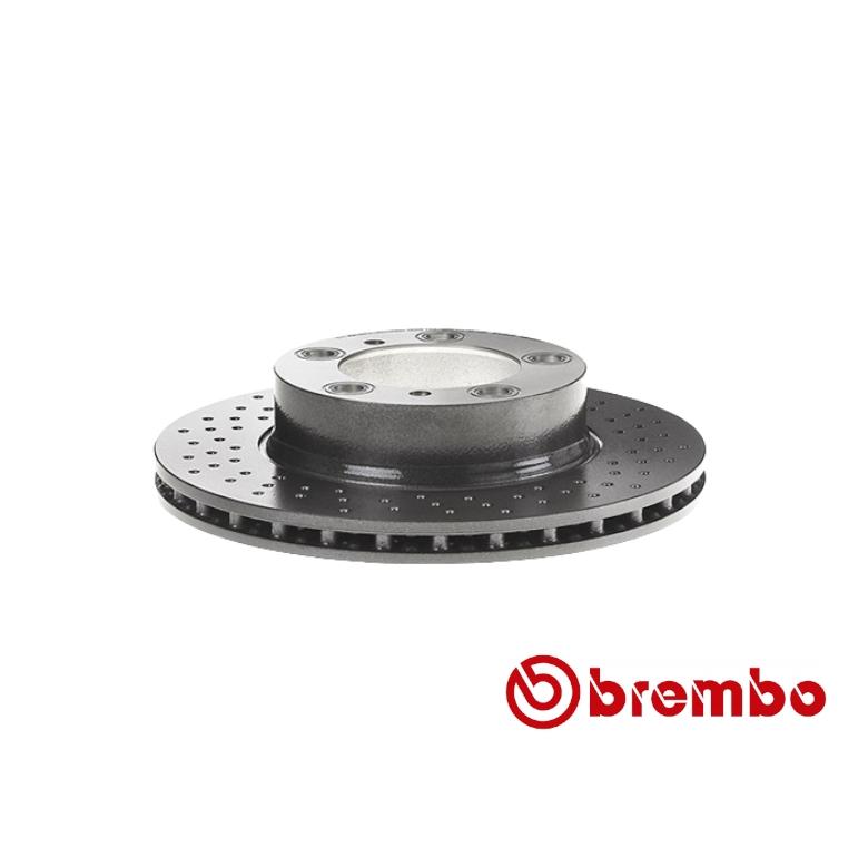 [BW汽材] Porsche BOXSETER CAYMAN 987 Brembo 煞車碟盤 前盤 一組-細節圖2