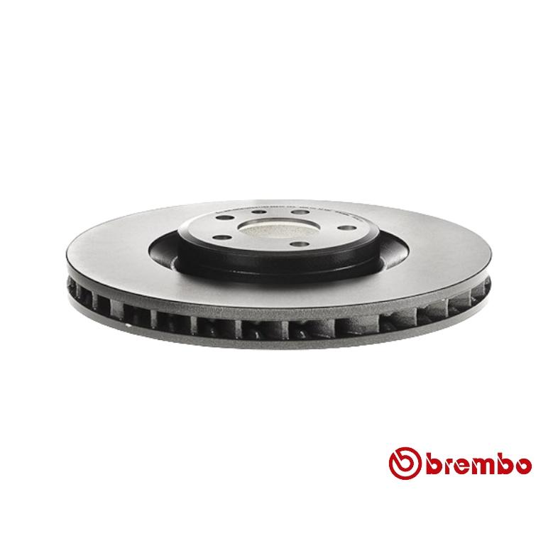 [BW汽材] Porsche Macan 95B Brembo 煞車碟盤 前盤 一組-細節圖2